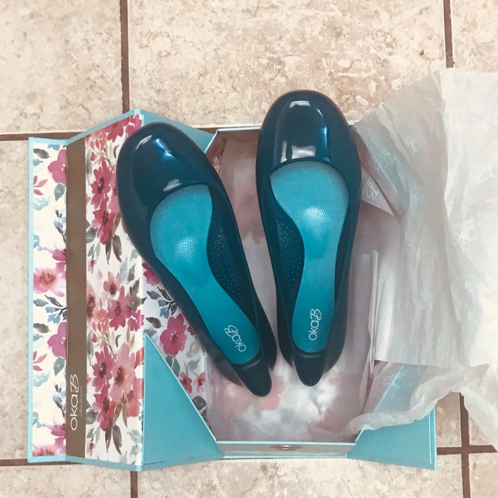 Oka-B Taylor Ballet Flats